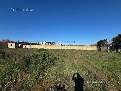 Satılır torpaq sahəsi