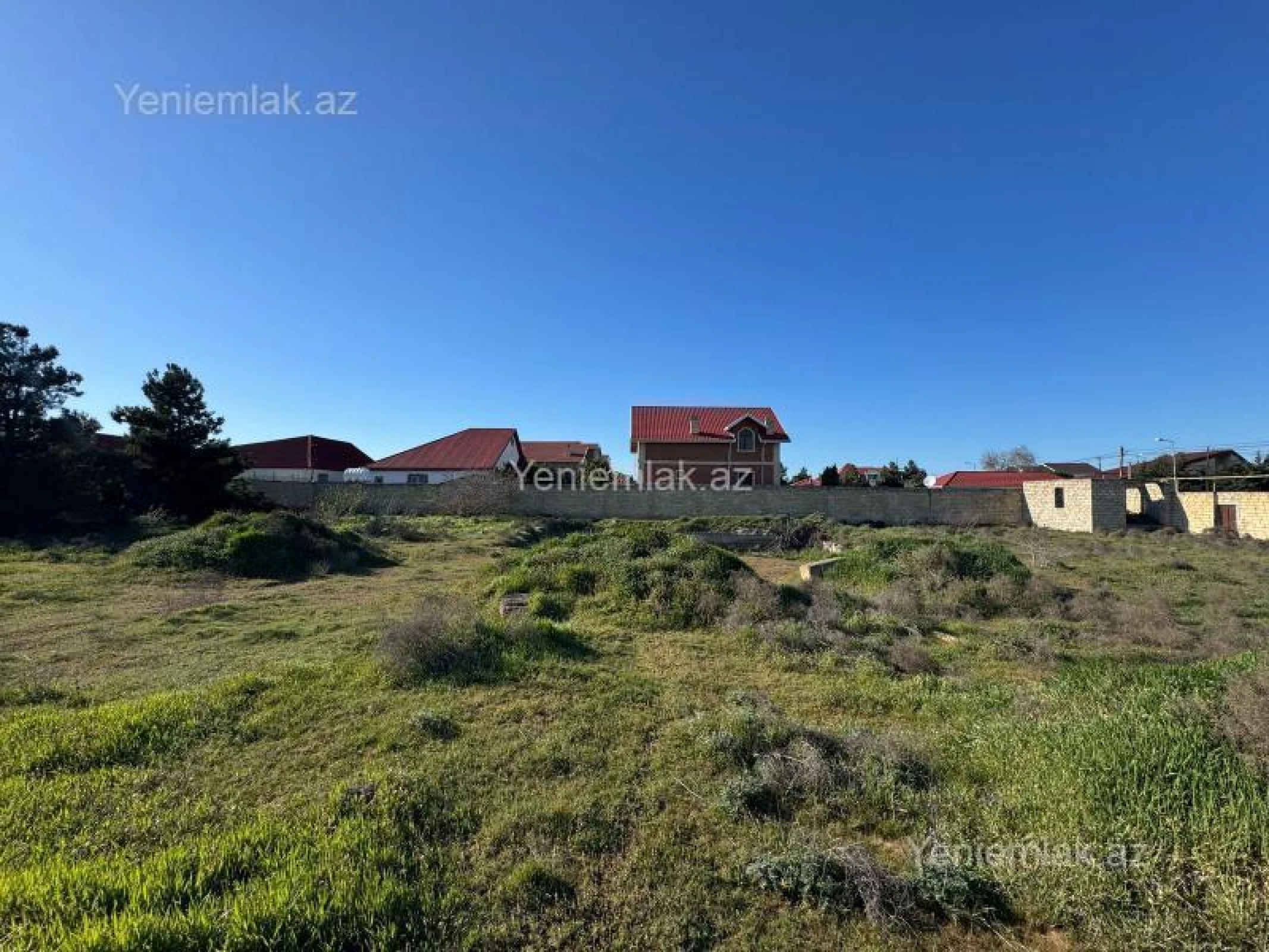 Satılır torpaq sahəsi