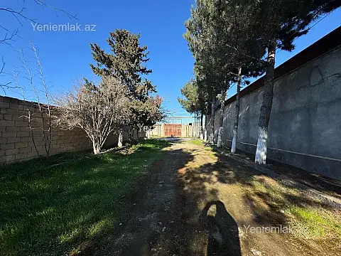 Satılır torpaq sahəsi