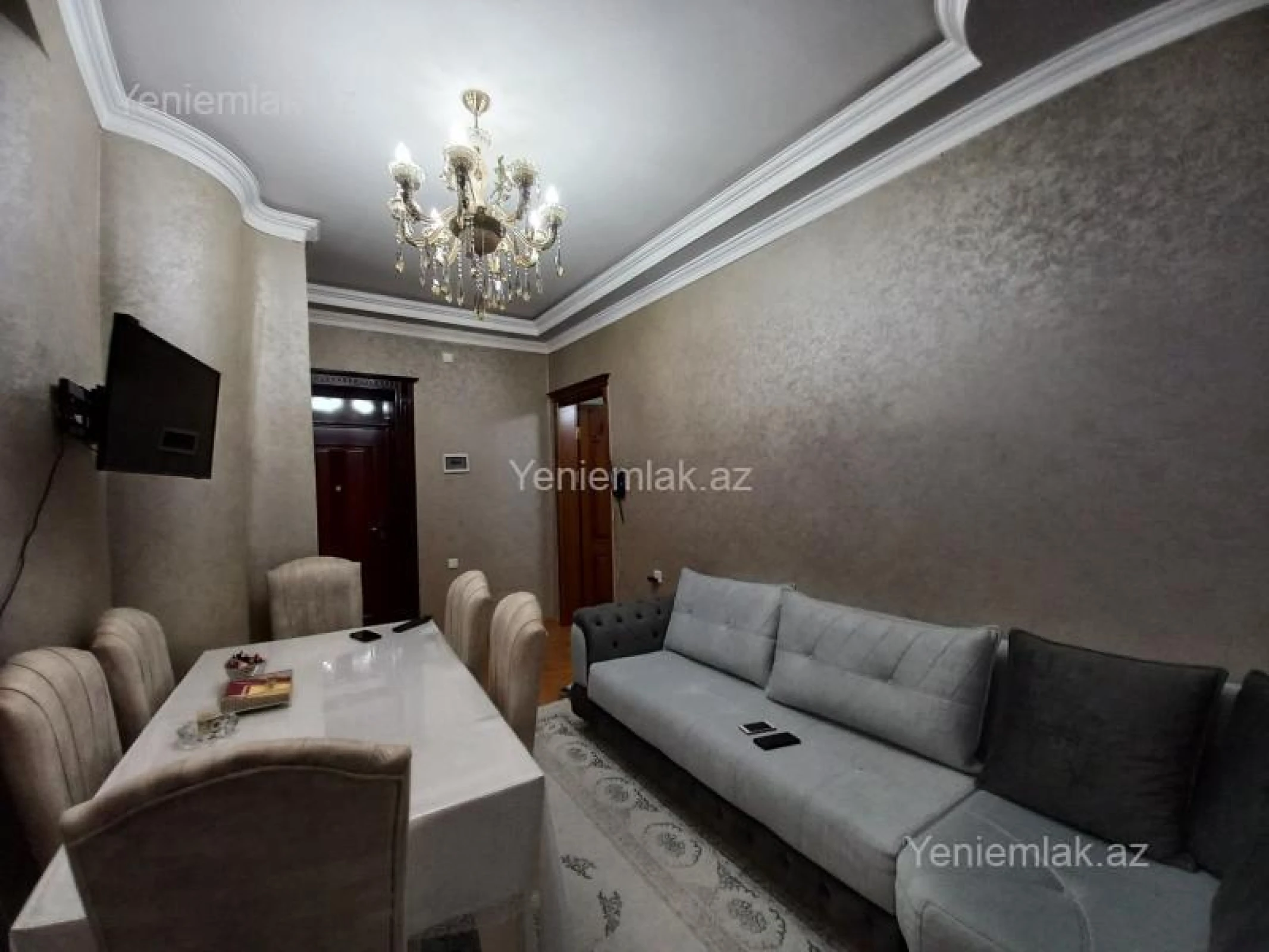 Satılır 2 otaqlı köhnə tikili 53 m²