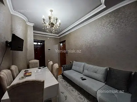 Satılır 2 otaqlı köhnə tikili 53 m²