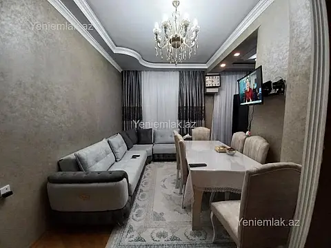 Satılır 2 otaqlı köhnə tikili 53 m²