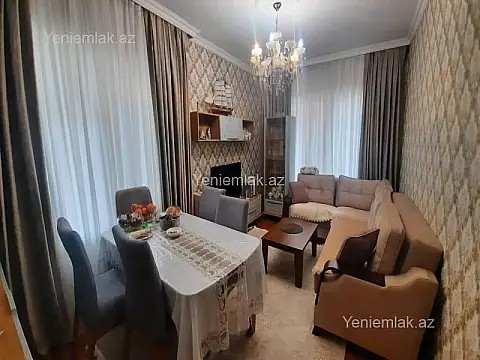 Satılır 3 otaqlı köhnə tikili 80 m² — Bakı, Nizami 3 otaq 80.00 m²