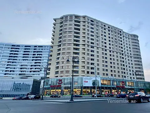 Satılır 4 otaqlı yeni tikili 140 m² — Bakı, Xətai 4 otaq 140.00 m²