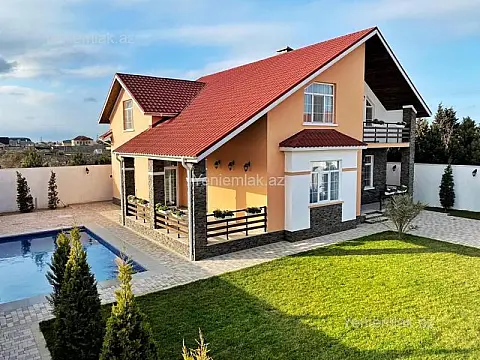 Satılır 6 otaqlı həyət evi 240 m² — Bakı, Xəzər 6 otaq 240.00 m²