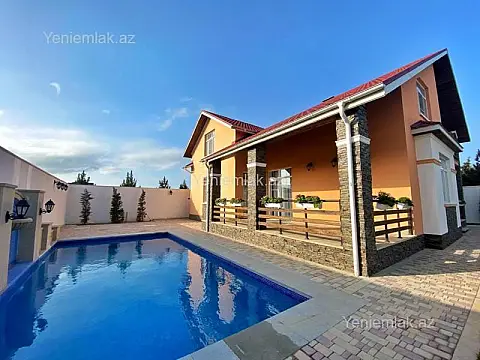 Satılır 6 otaqlı həyət evi 240 m²