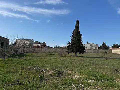 Satılır torpaq sahəsi