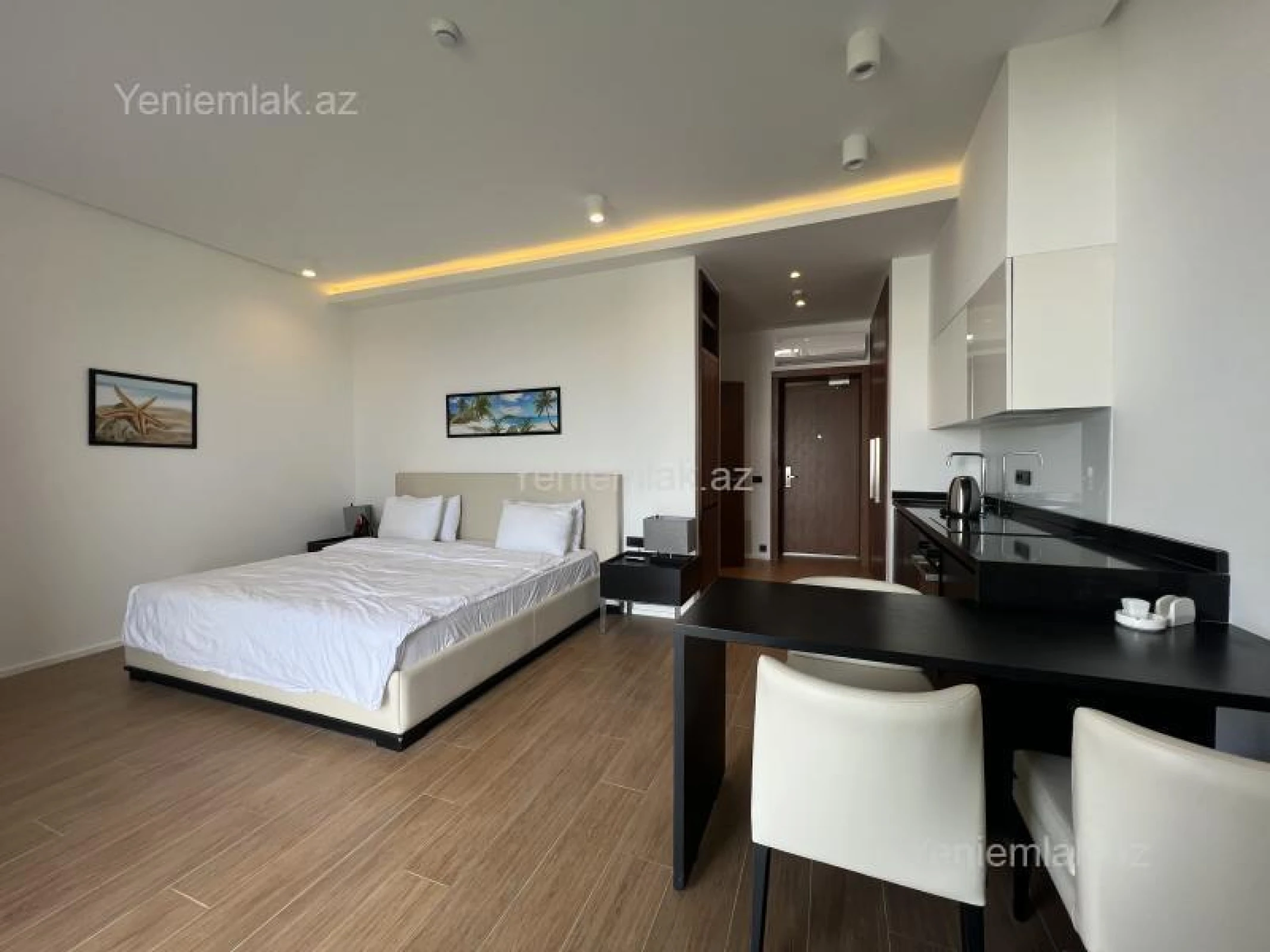 Kirayə verilir 1 otaqlı həyət evi 60 m²