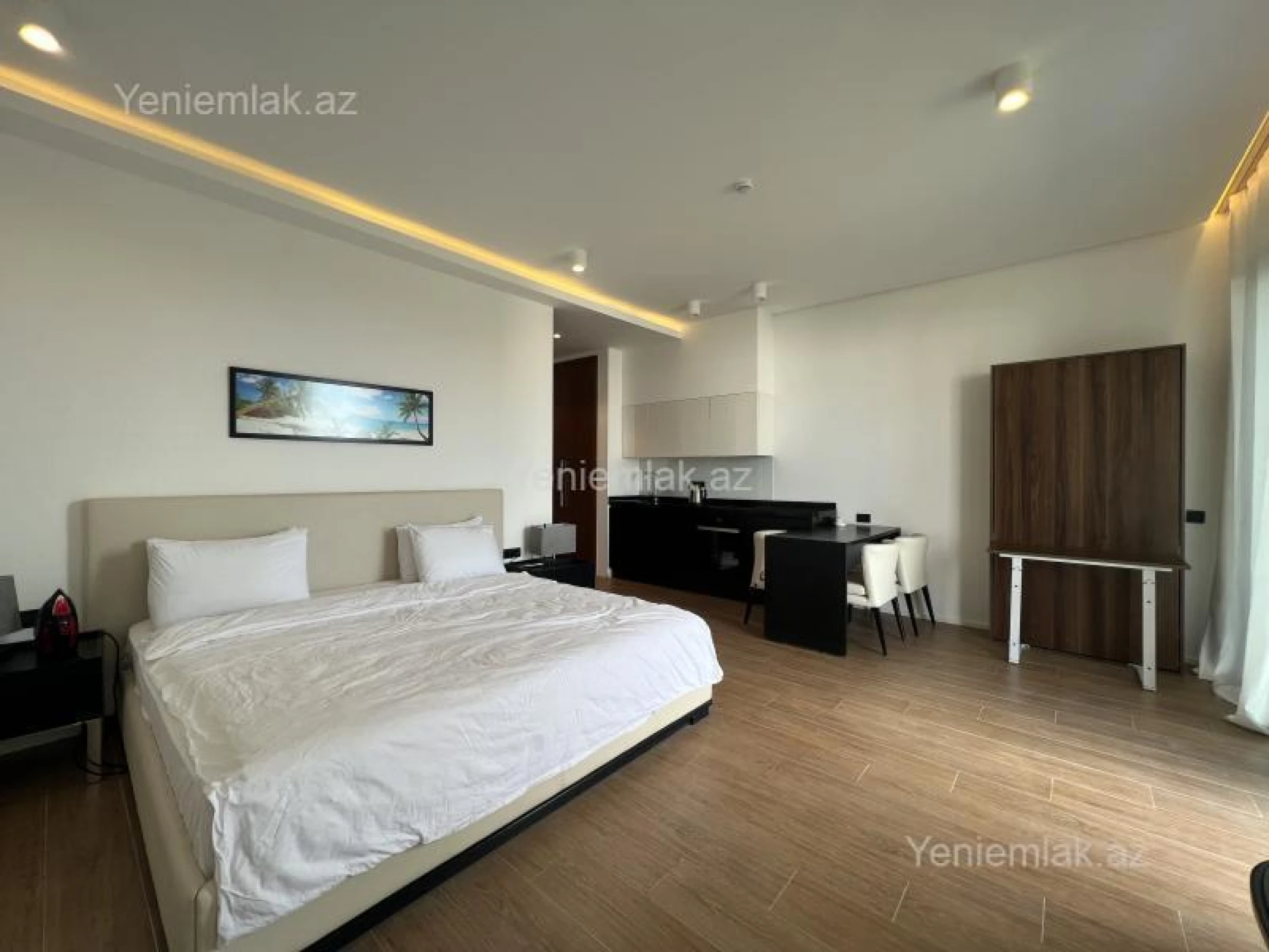 Kirayə verilir 1 otaqlı həyət evi 60 m²