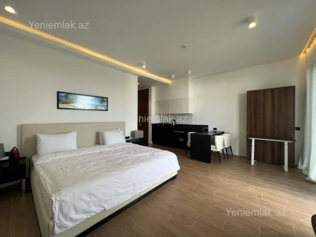 Kirayə verilir 1 otaqlı həyət evi 60 m²