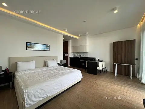 Kirayə verilir 1 otaqlı həyət evi 60 m²