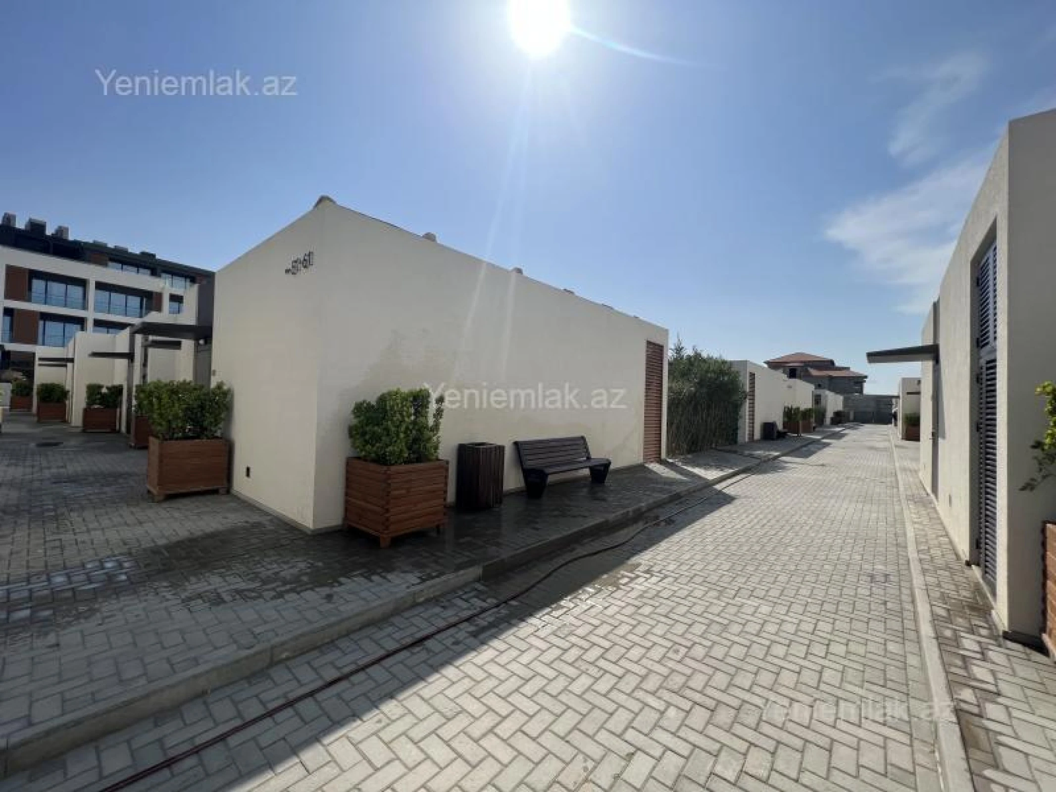 Kirayə verilir 1 otaqlı həyət evi 60 m²