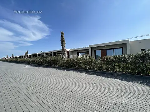 Kirayə verilir 1 otaqlı həyət evi 60 m² — Bakı, Sea Breeze 1 otaq 60.00 m²