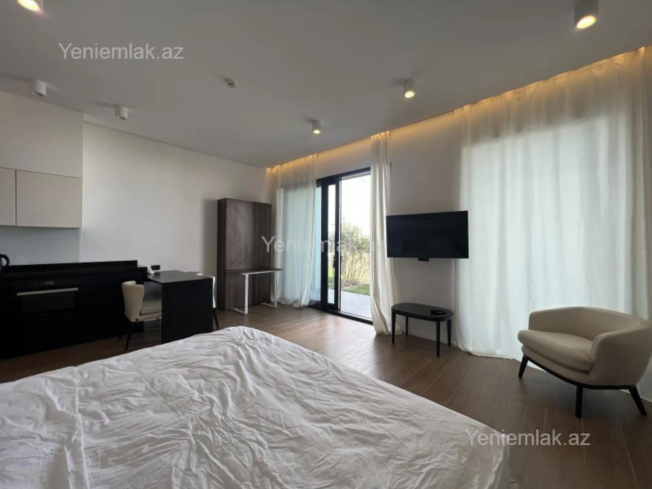 Kirayə verilir 1 otaqlı həyət evi 60 m²