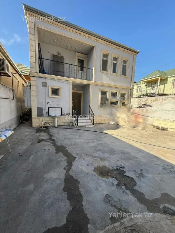Satılır 5 otaqlı həyət evi 114 m²