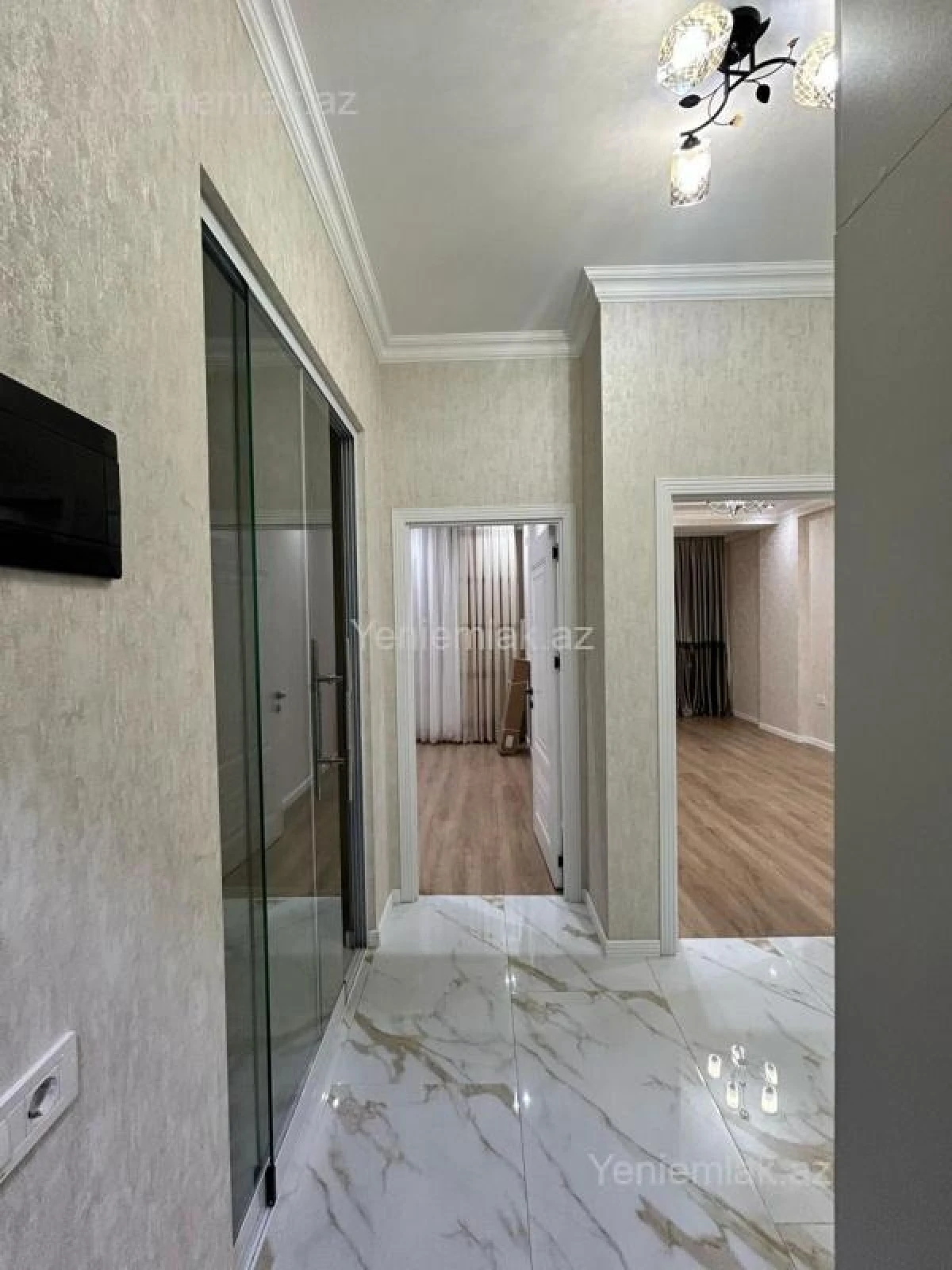 Satılır 2 otaqlı yeni tikili 51 m²