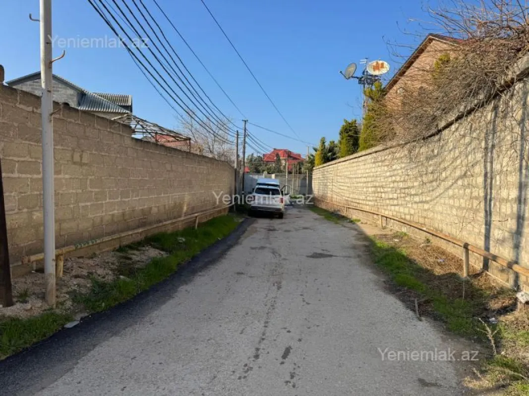 Satılır torpaq sahəsi