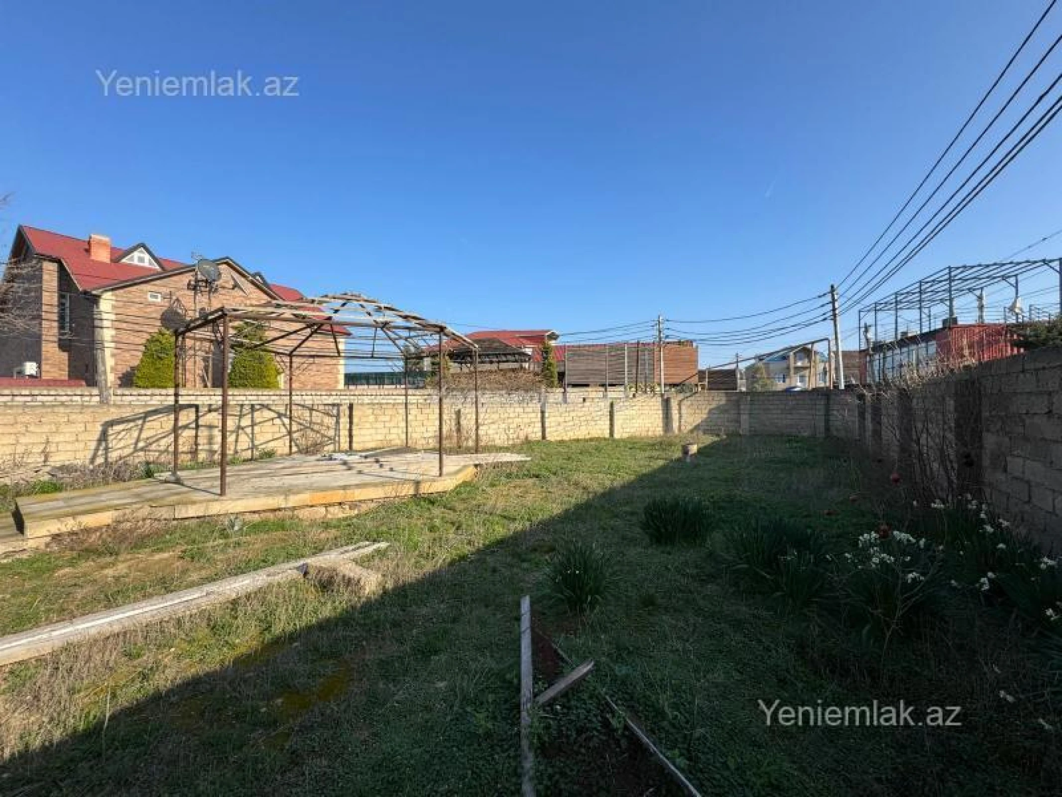 Satılır torpaq sahəsi