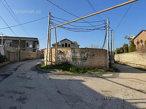 Satılır torpaq sahəsi