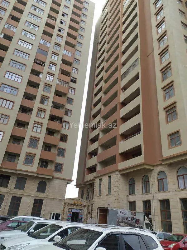 Satılır 3 otaqlı yeni tikili 155 m²