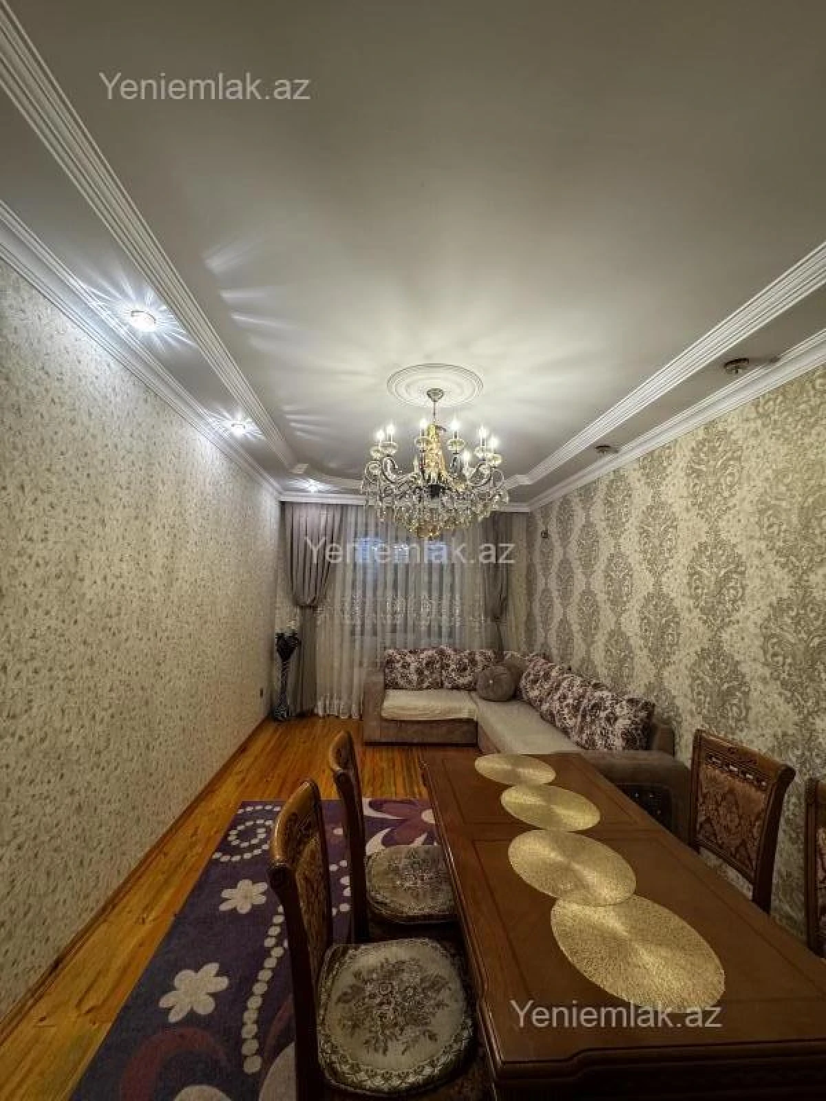 Satılır 3 otaqlı həyət evi 100 m²