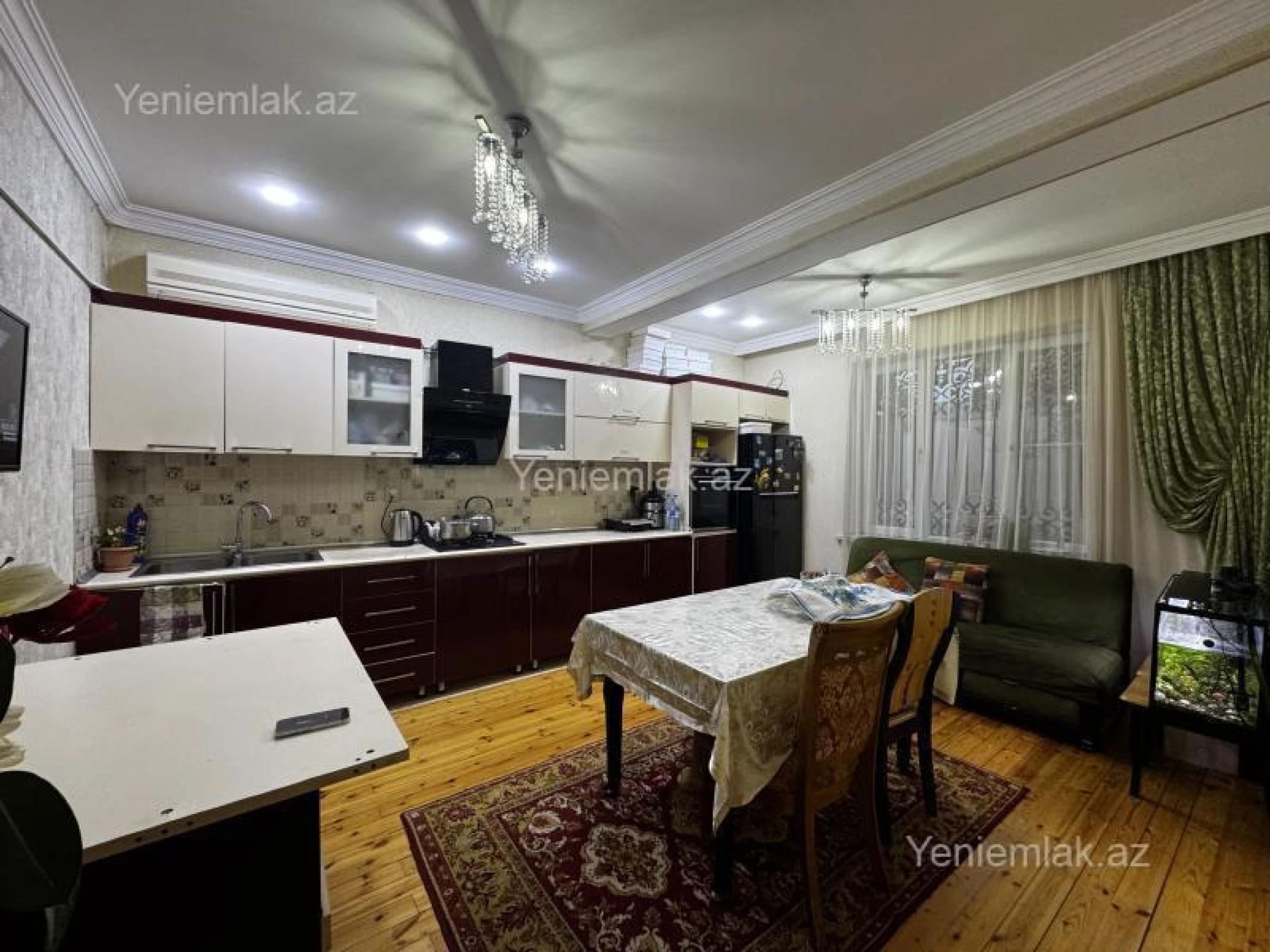 Satılır 3 otaqlı həyət evi 100 m²