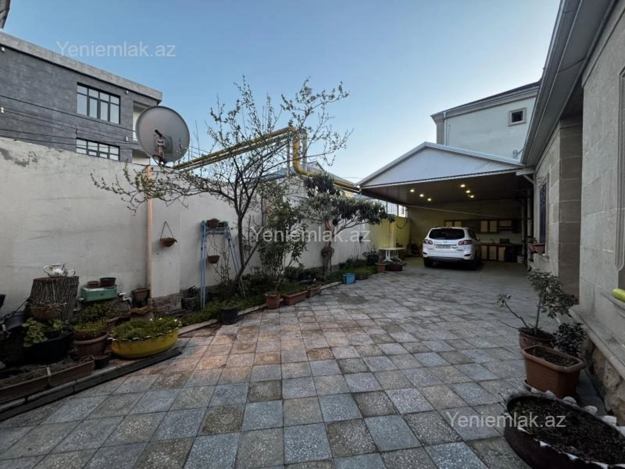 Satılır 3 otaqlı həyət evi 100 m²