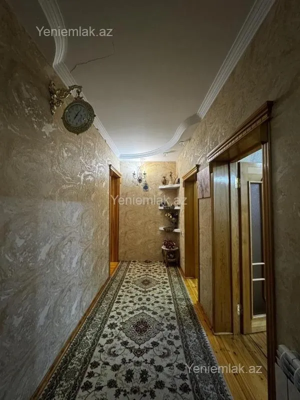 Satılır 3 otaqlı həyət evi 100 m²