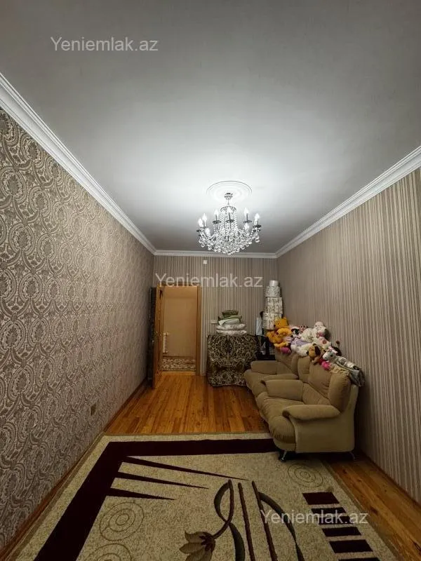 Satılır 3 otaqlı həyət evi 100 m²