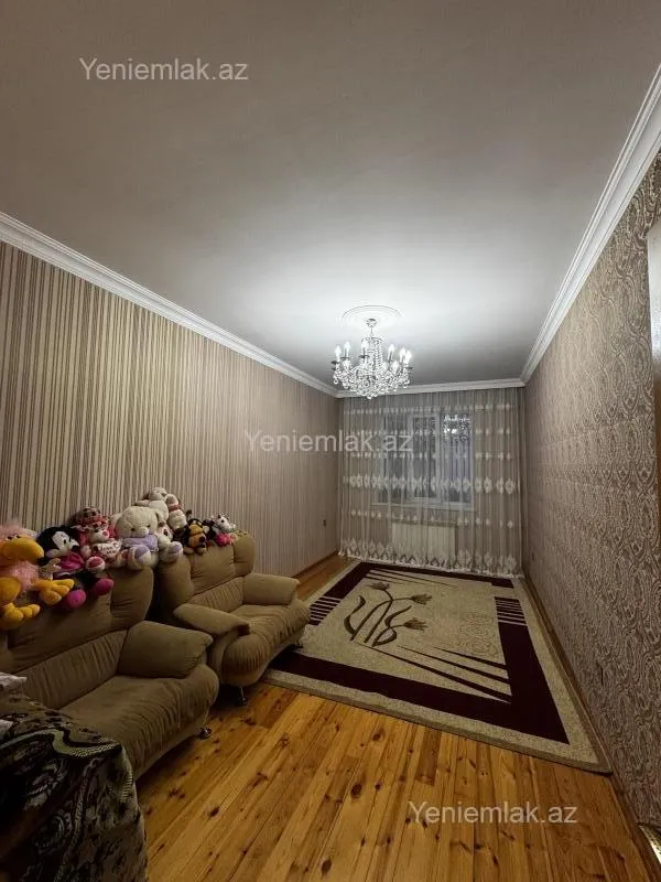 Satılır 3 otaqlı həyət evi 100 m²