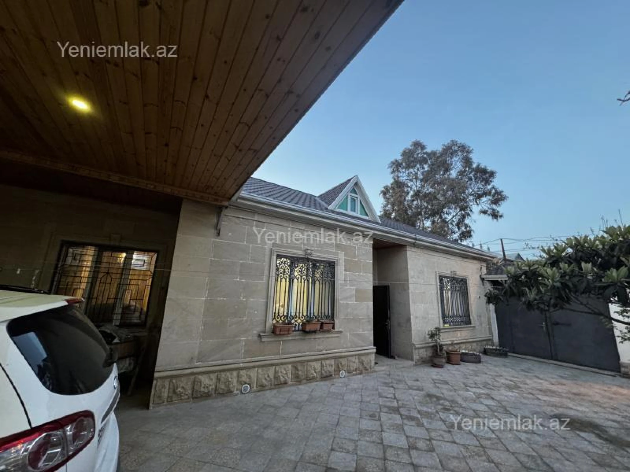 Satılır 3 otaqlı həyət evi 100 m²