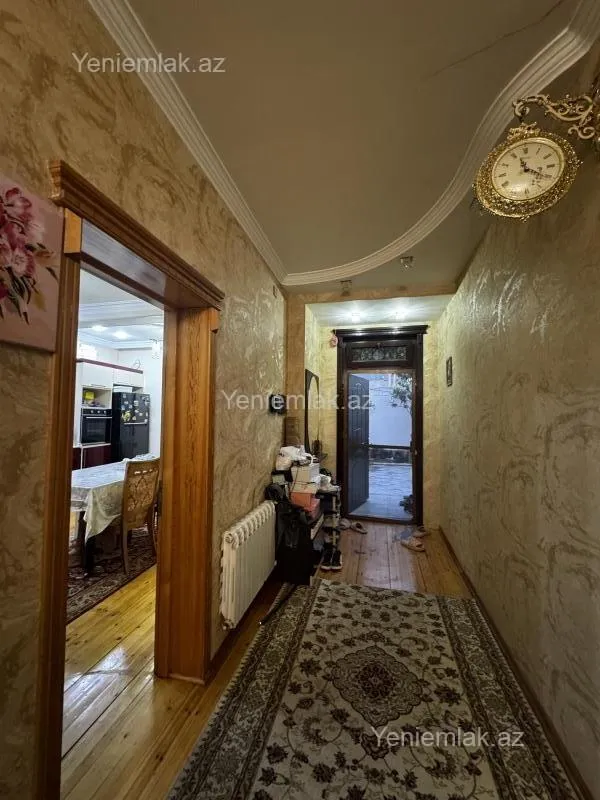 Satılır 3 otaqlı həyət evi 100 m²