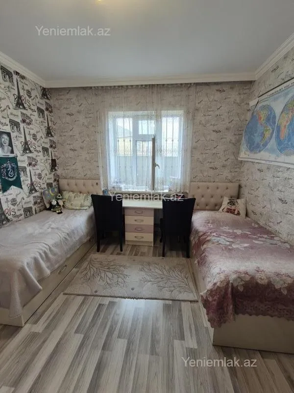 Satılır 3 otaqlı həyət evi 120 m²