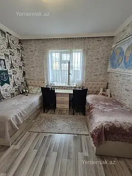 Satılır 3 otaqlı həyət evi 120 m²