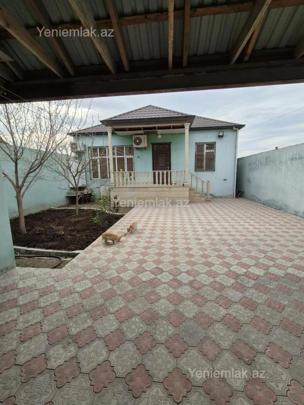 Satılır 3 otaqlı həyət evi 120 m²