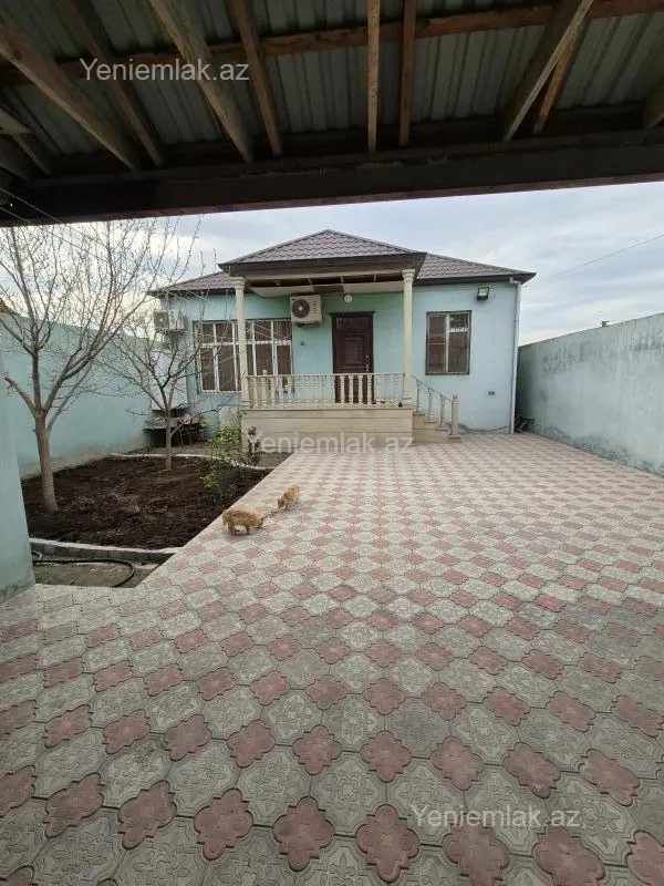 Satılır 3 otaqlı həyət evi 120 m²