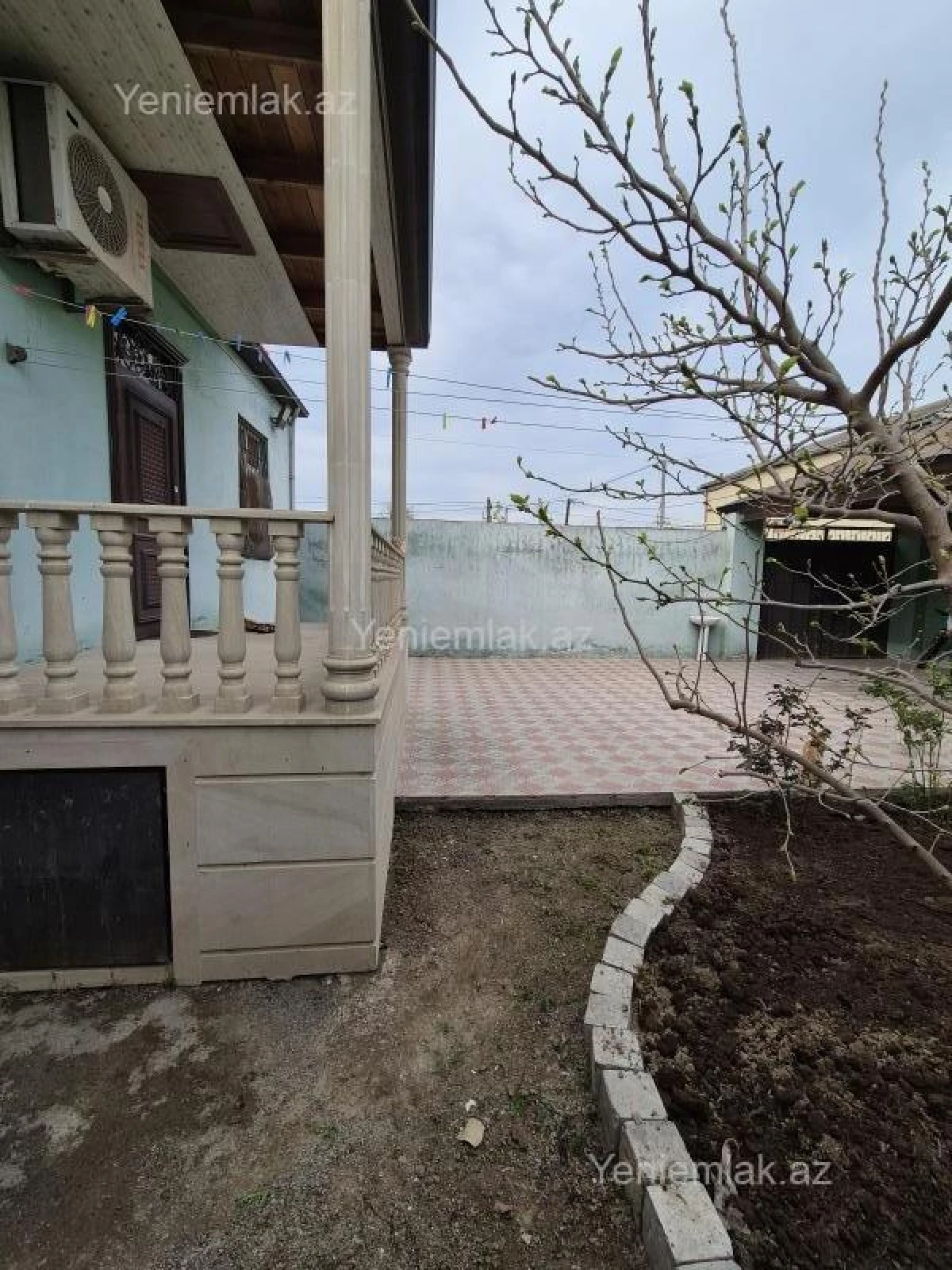 Satılır 3 otaqlı həyət evi 120 m²