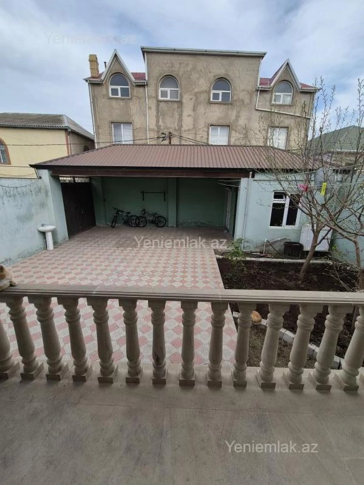 Satılır 3 otaqlı həyət evi 120 m²