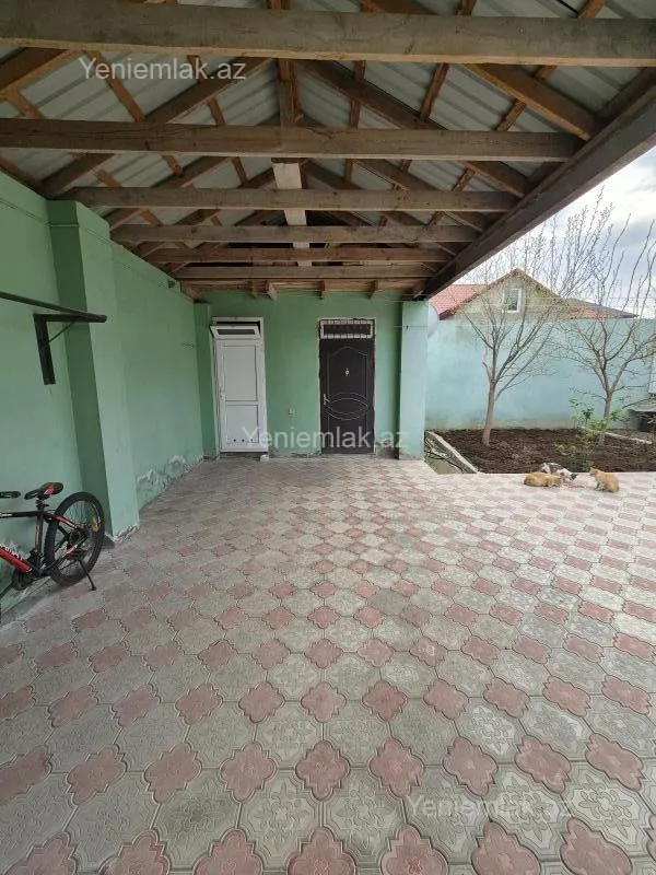 Satılır 3 otaqlı həyət evi 120 m²