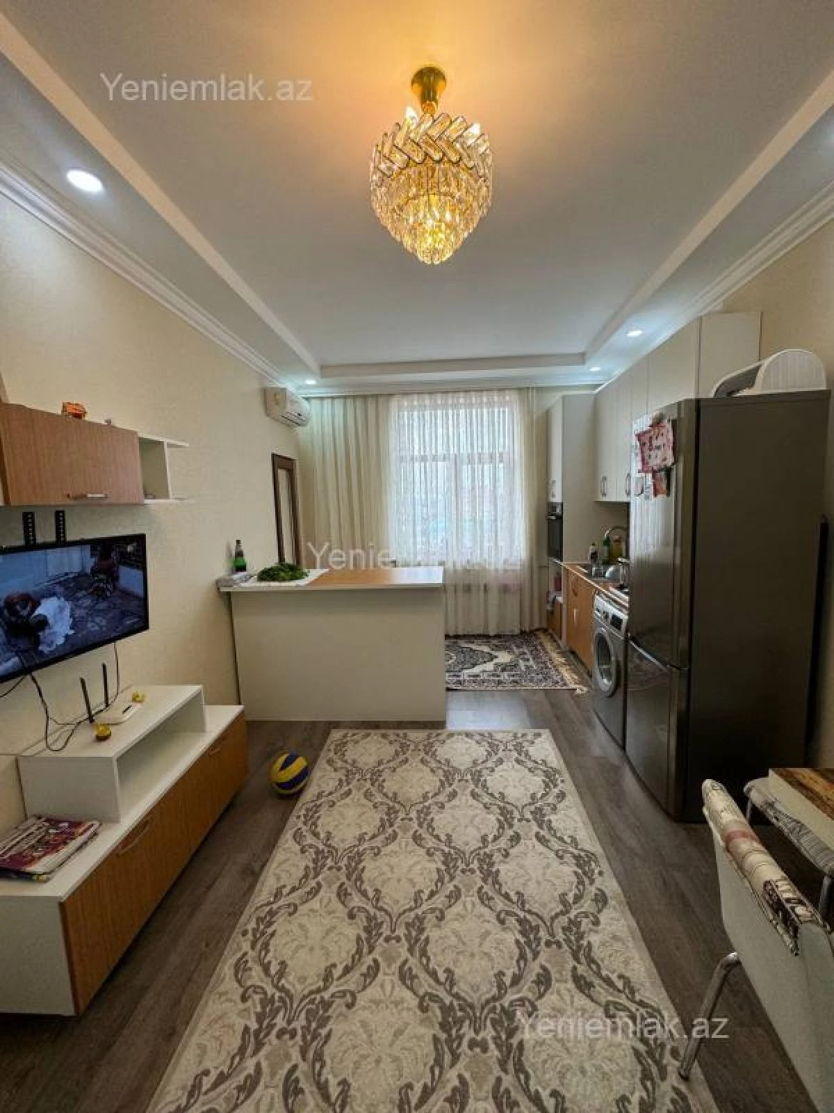 Satılır 2 otaqlı yeni tikili 47 m²