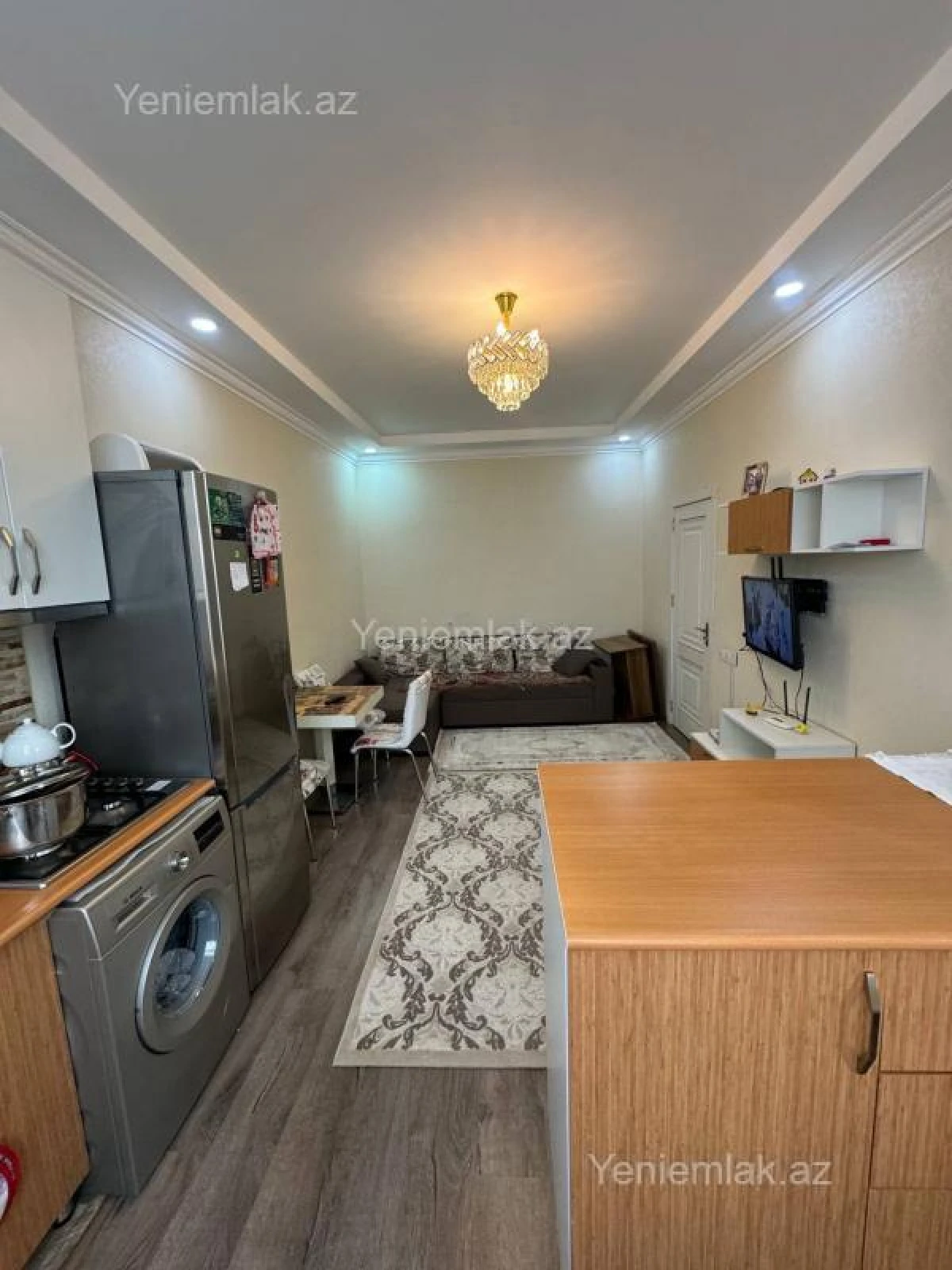 Satılır 2 otaqlı yeni tikili 47 m²