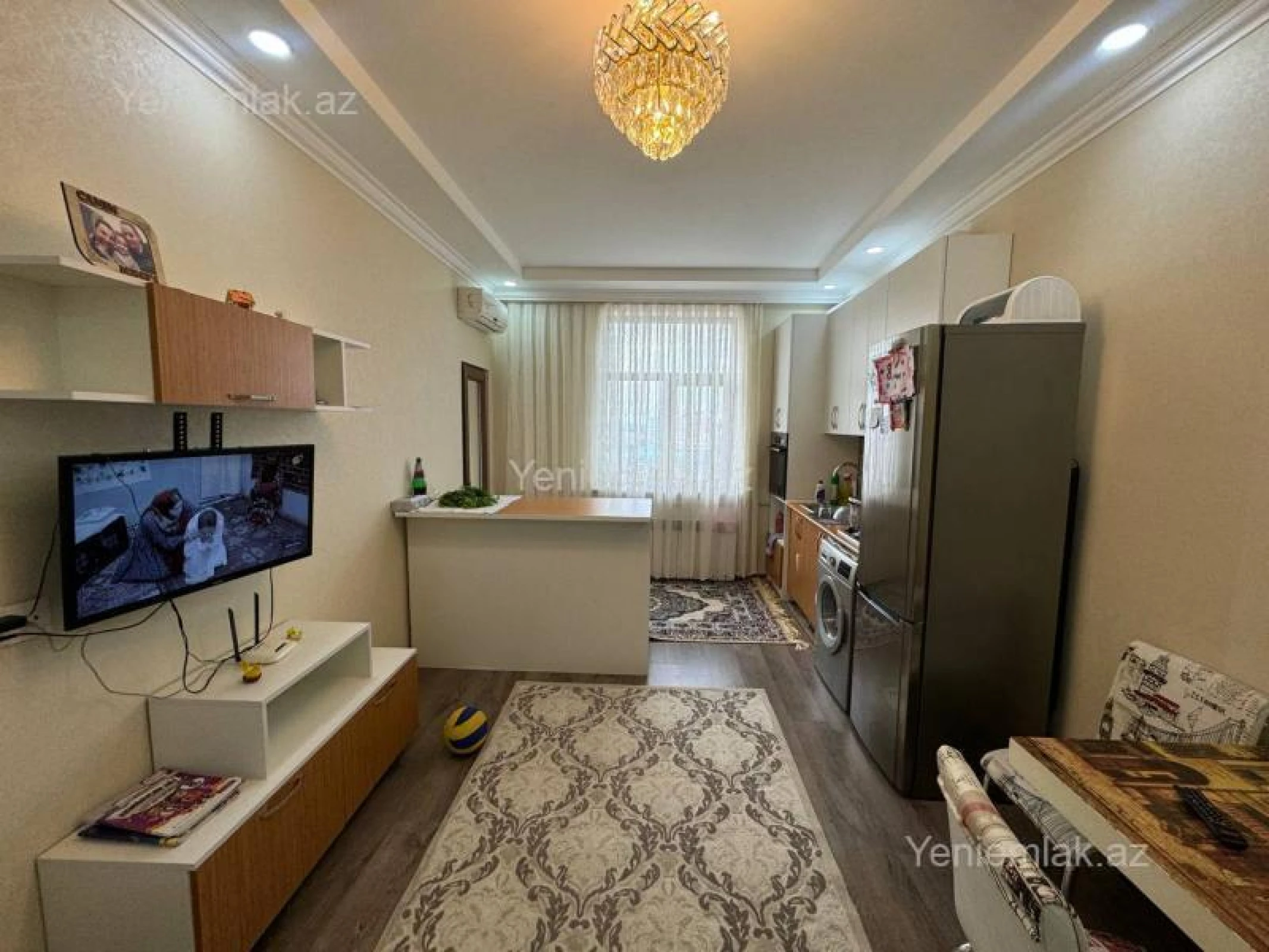 Satılır 2 otaqlı yeni tikili 47 m²