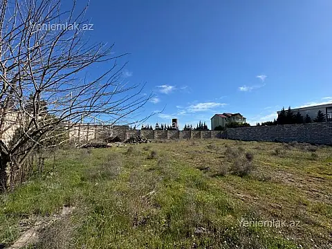 Satılır torpaq sahəsi — Bakı, Xəzər