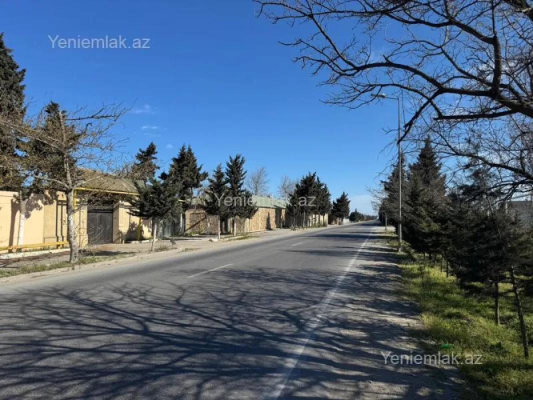 Satılır torpaq sahəsi