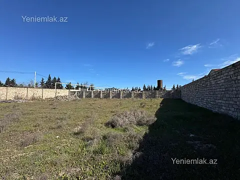 Satılır torpaq sahəsi