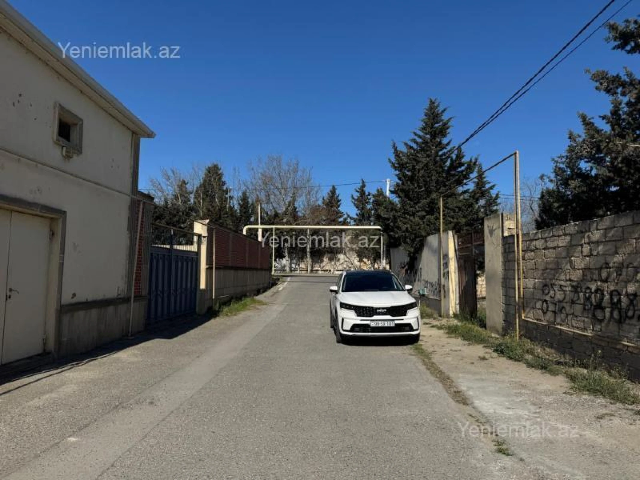 Satılır torpaq sahəsi