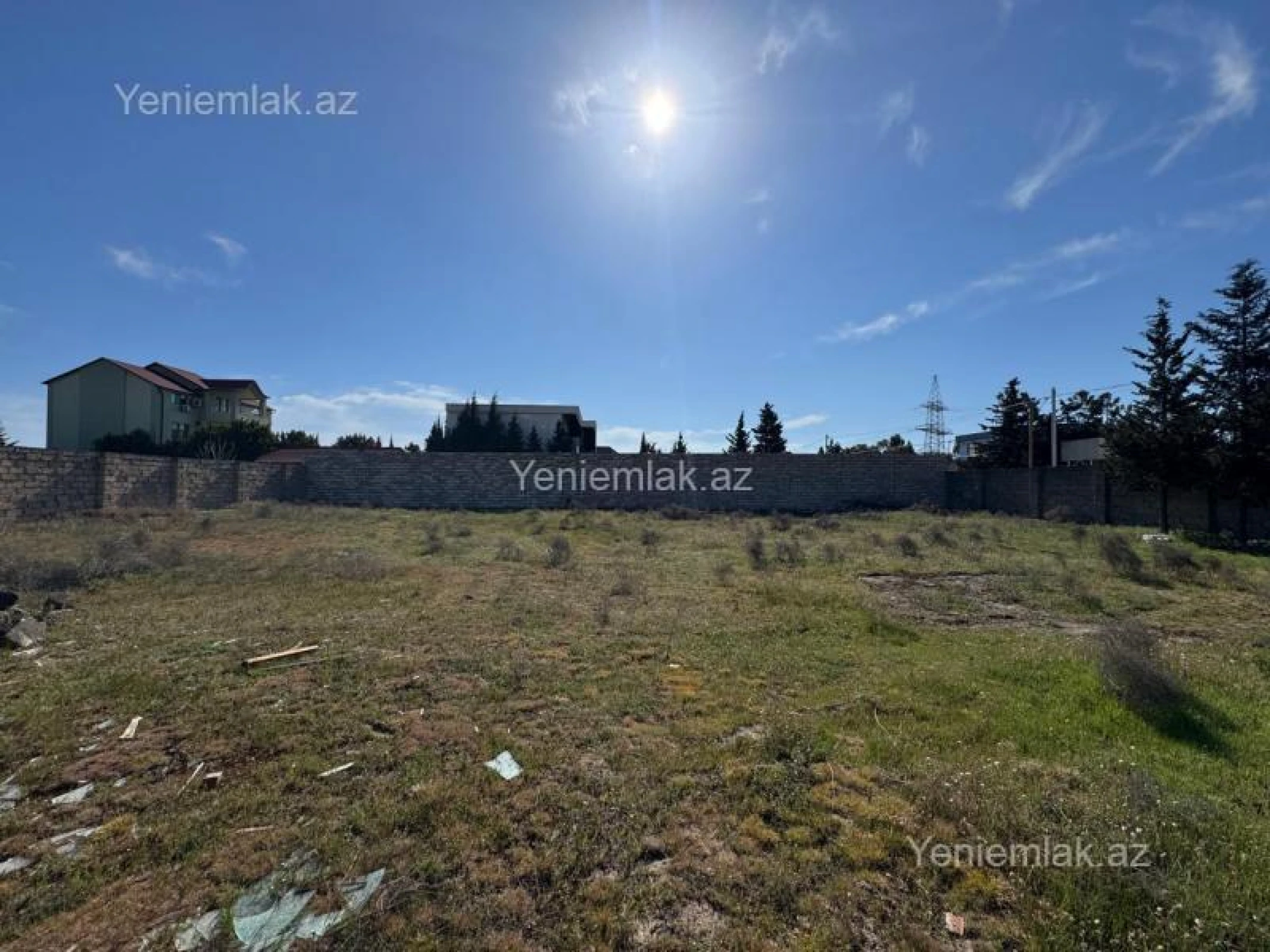 Satılır torpaq sahəsi