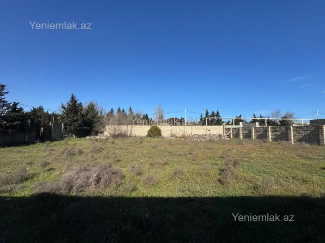 Satılır torpaq sahəsi