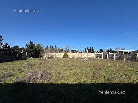 Satılır torpaq sahəsi