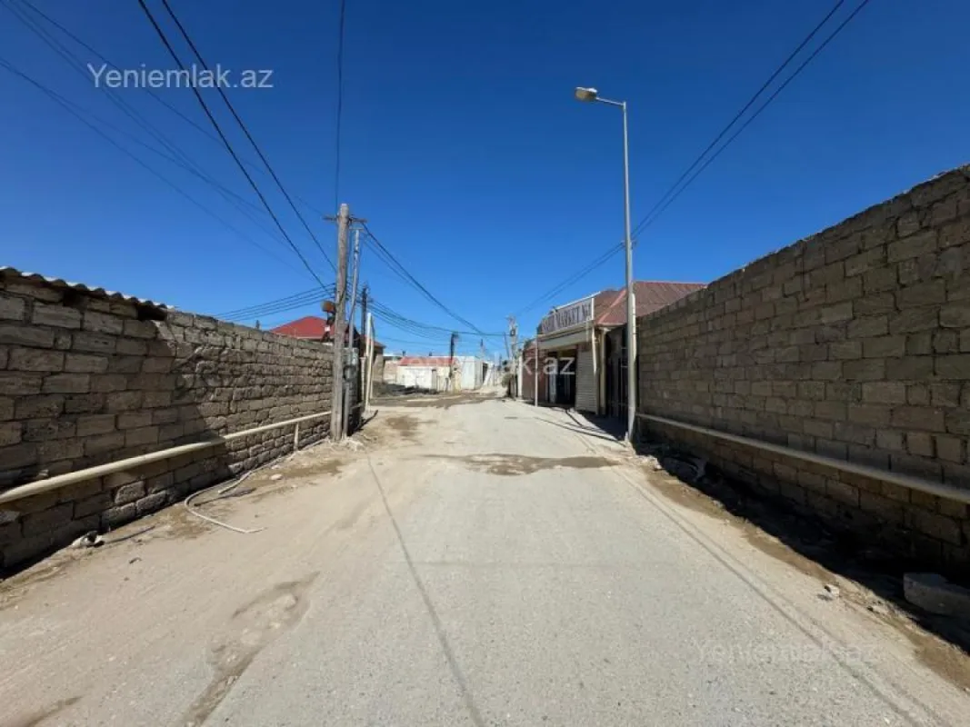 Satılır torpaq sahəsi